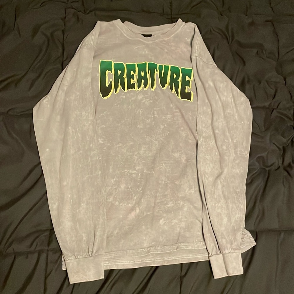 Creature Skate Co long sleeve